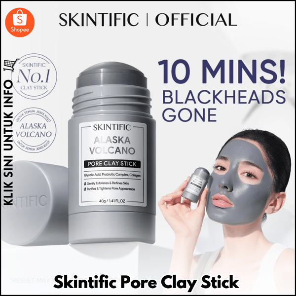 Skintific Pore Clay Stick